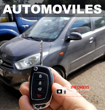Copias de llaves con chip automoviles